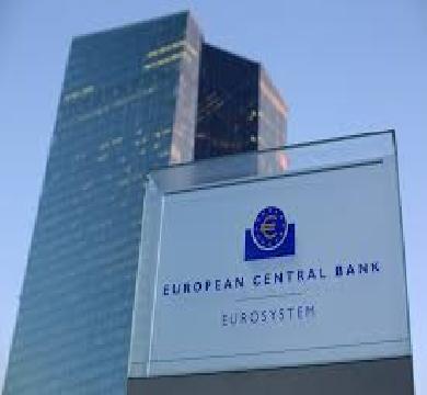 البنك المركزي الأوروبي يُبقي علي سعر الفائدة دون تغير